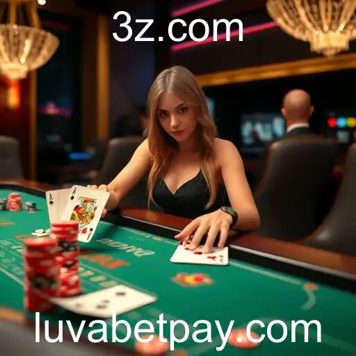Descubra a Experiência Imersiva do Cassino Ao Vivo no Luvabet